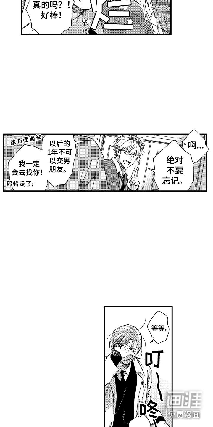第4章：1年之约