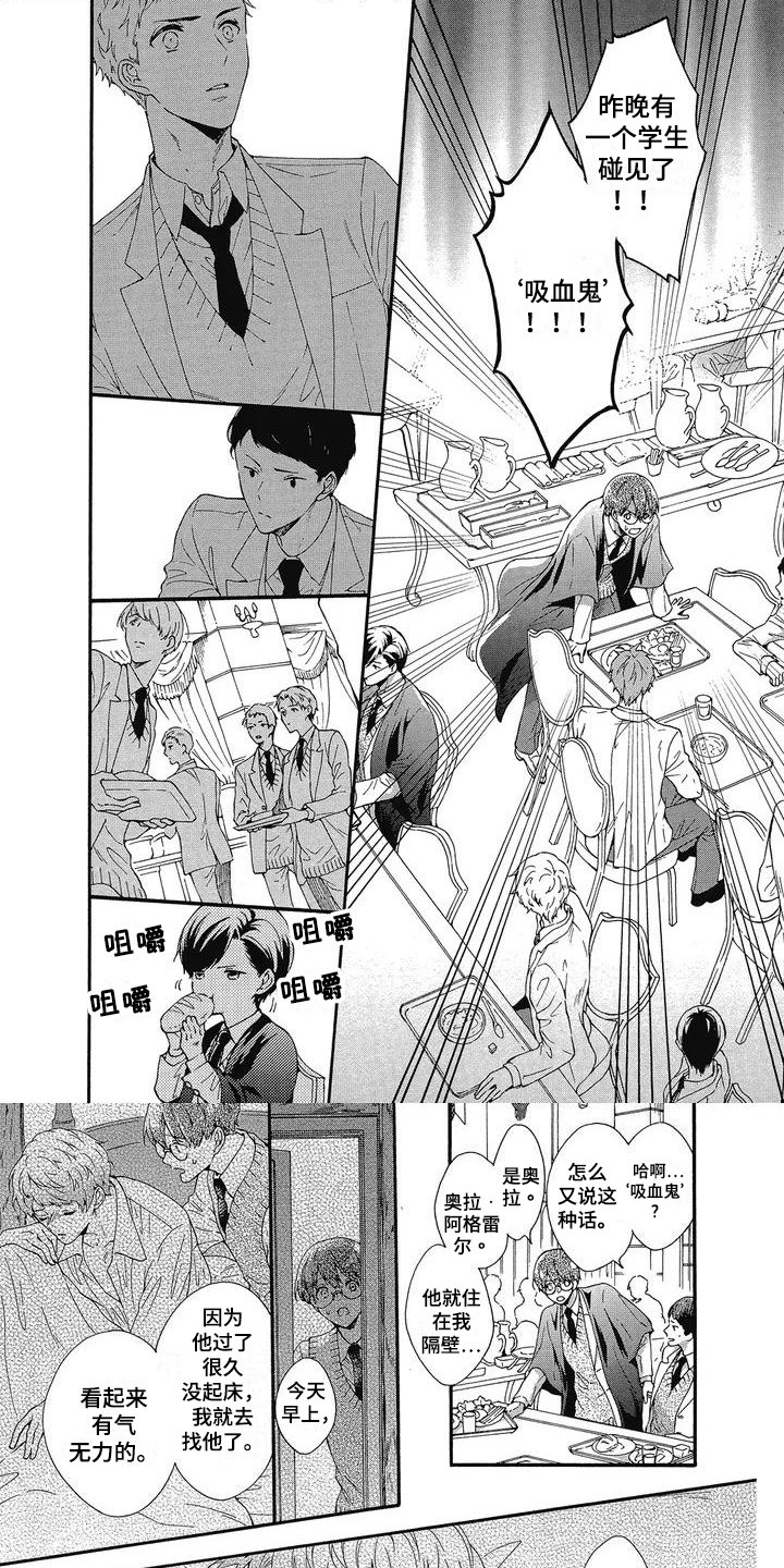 第2章：吸血鬼传闻