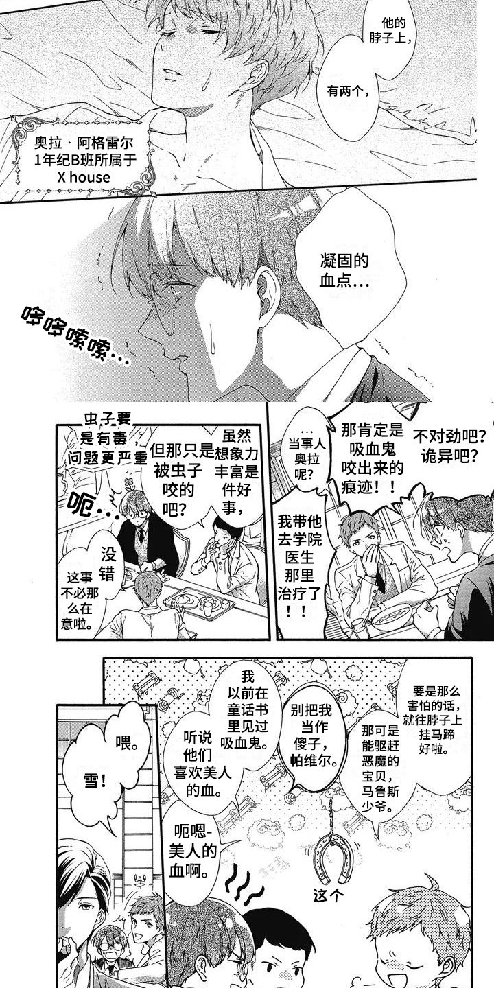 第2章：吸血鬼传闻