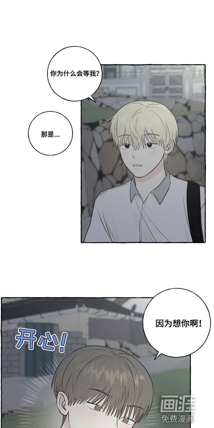 第45章：因为想你啊