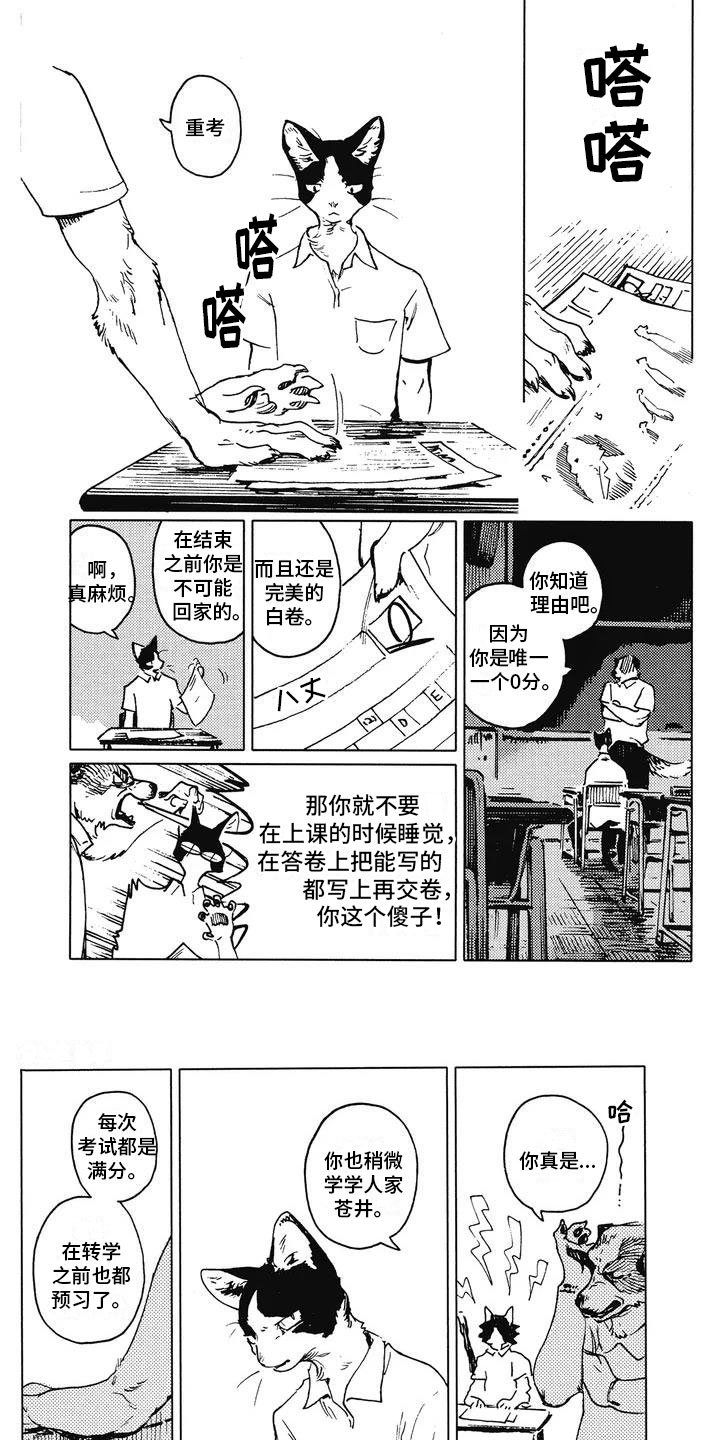 第2章：他的尾巴