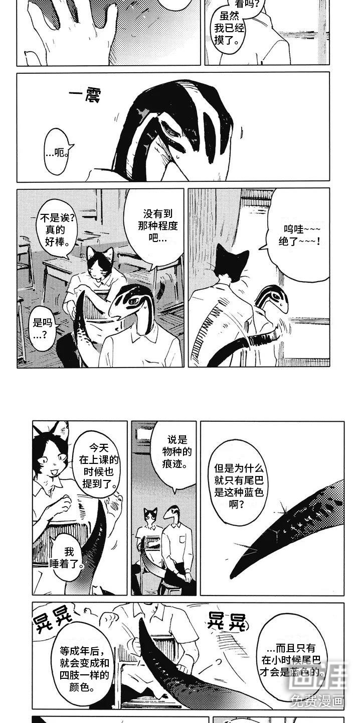第5章：摸尾巴