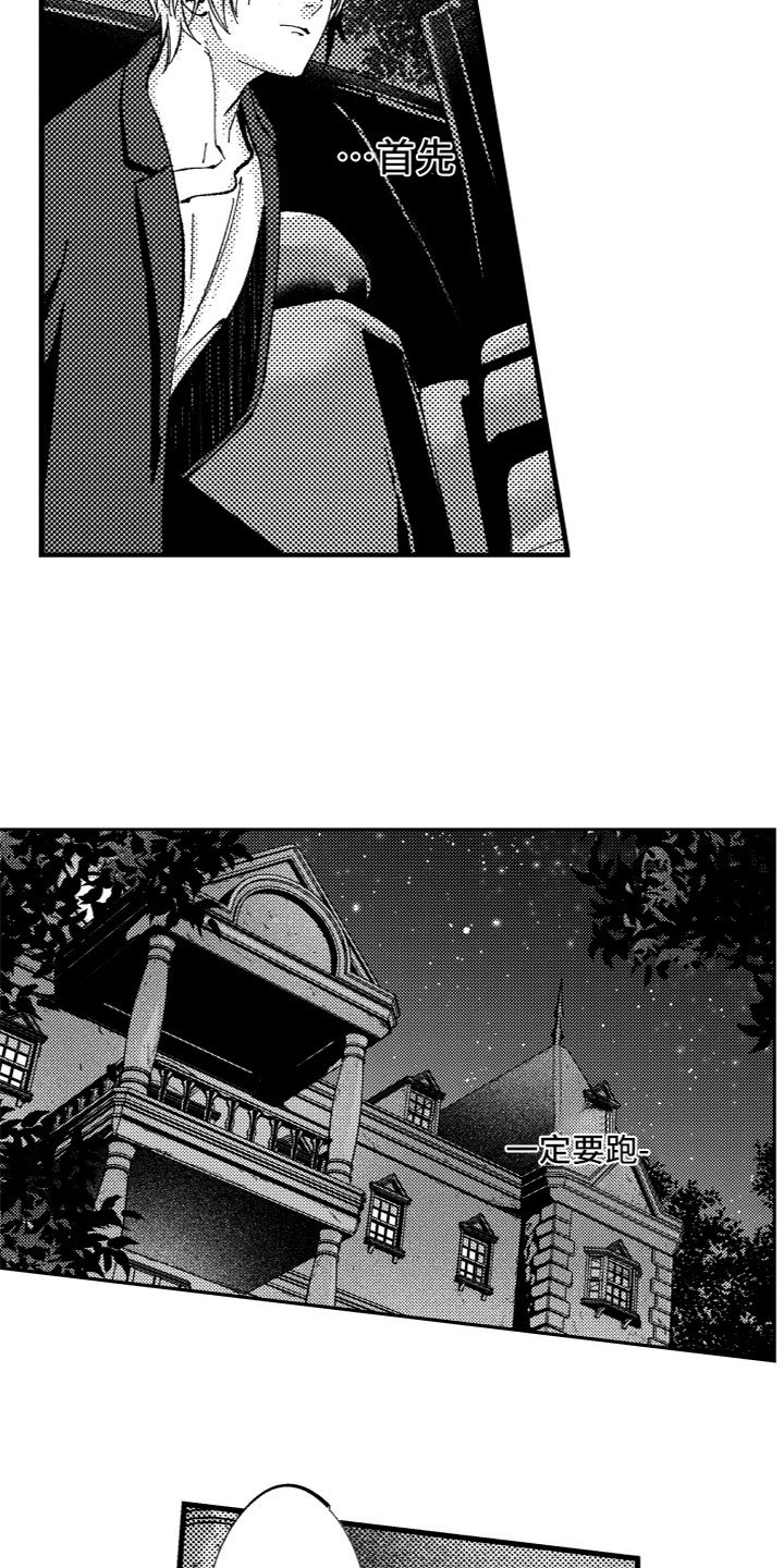 第2章：想逃走