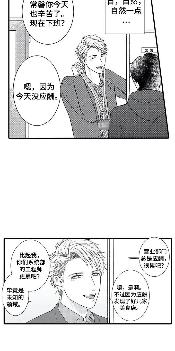 第3章：尴尬