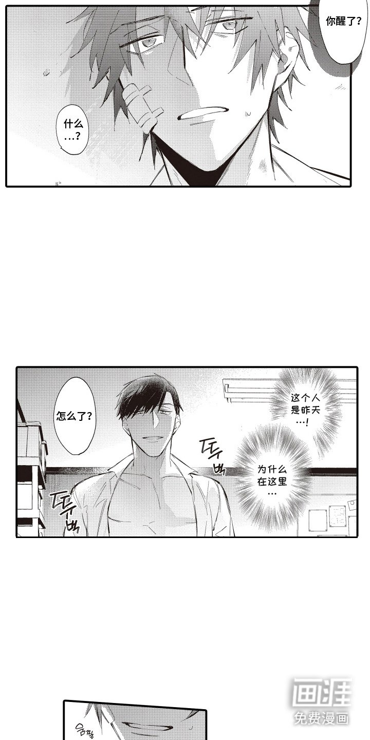 第4章：晕倒