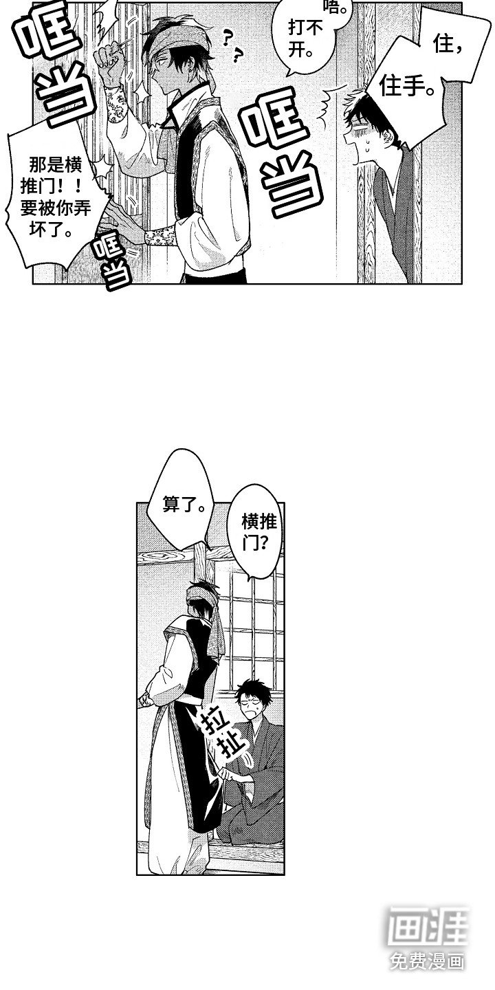 第11章：想出去