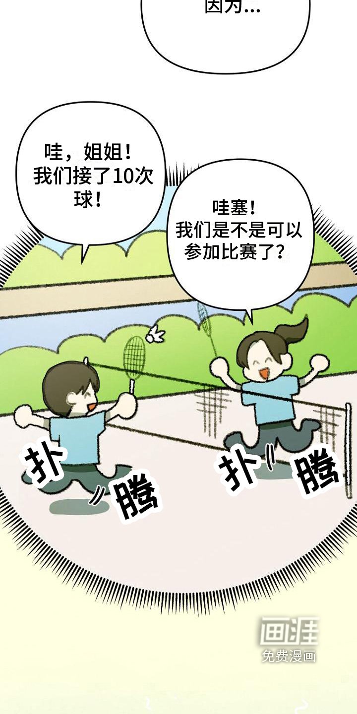 第18章：不会羽毛球
