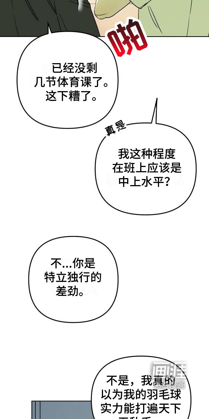 第18章：不会羽毛球