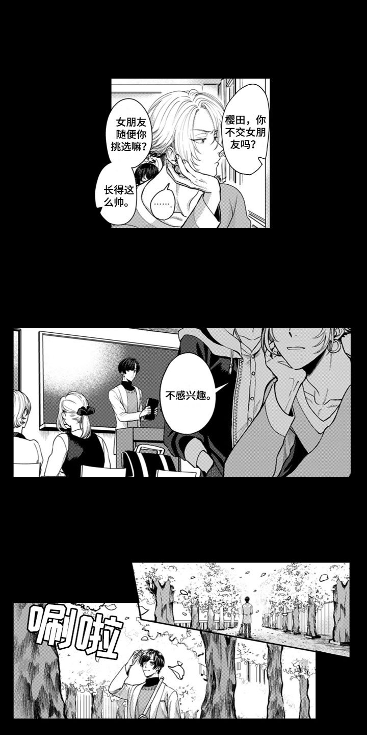 第1章：他很美