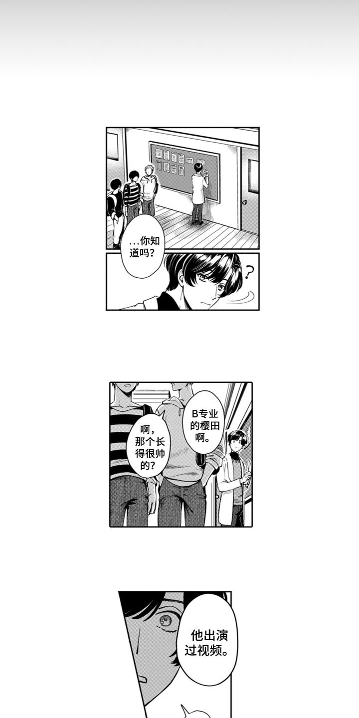 第1章：他很美