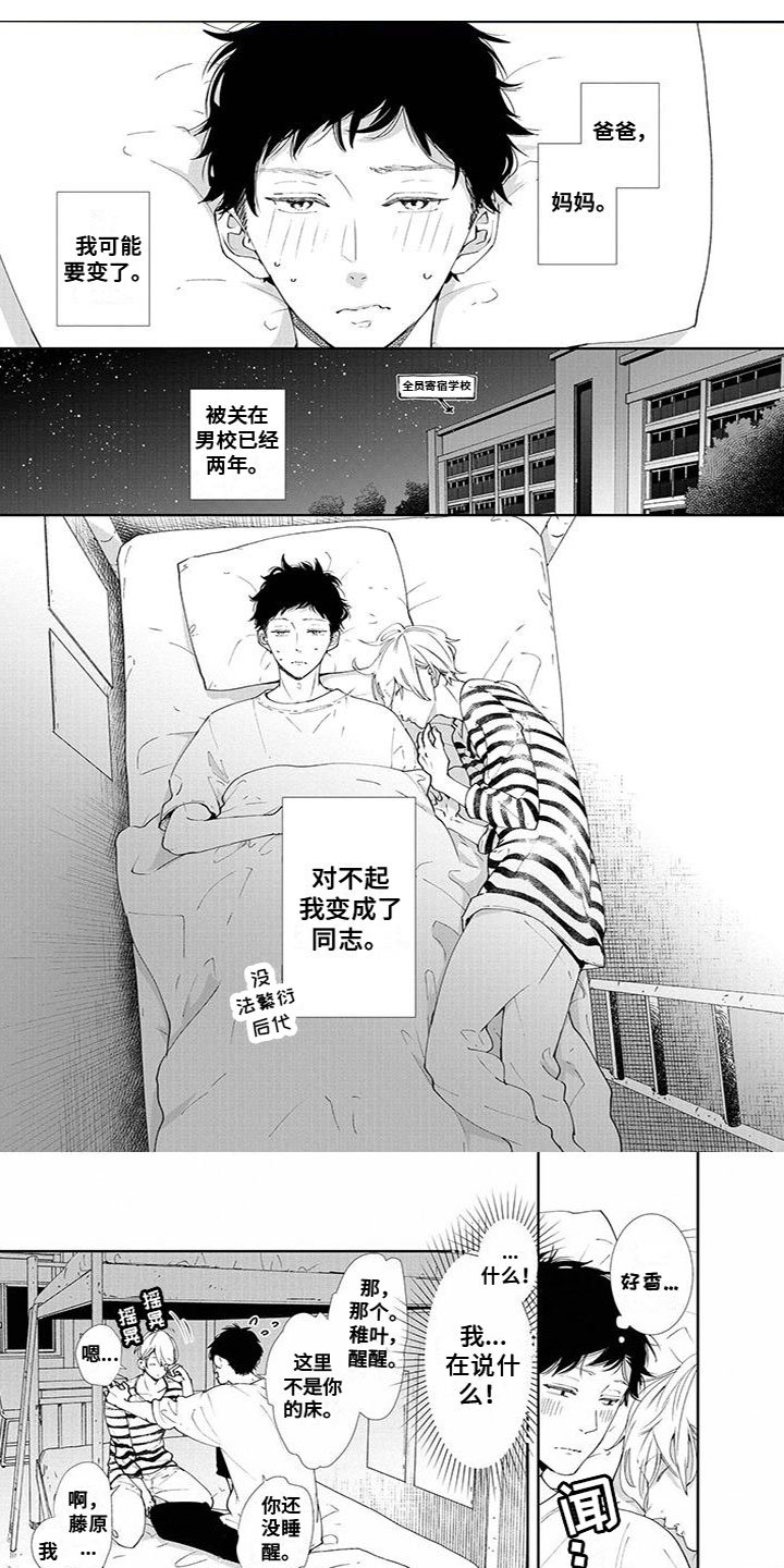第1章：不是同志