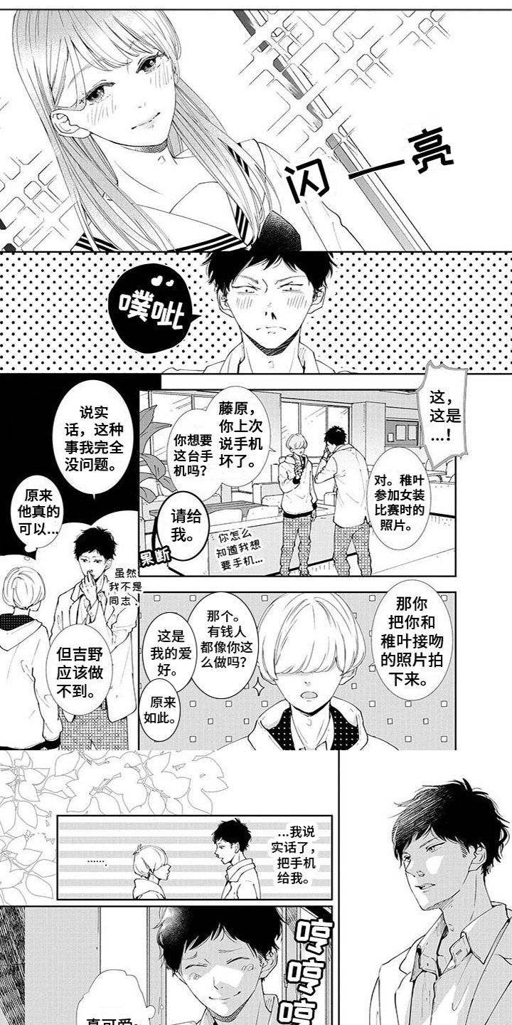 第2章：他的心意