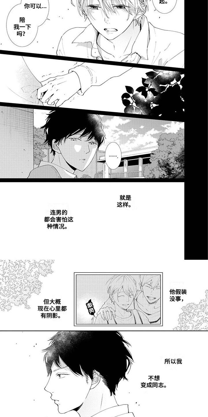 第2章：他的心意