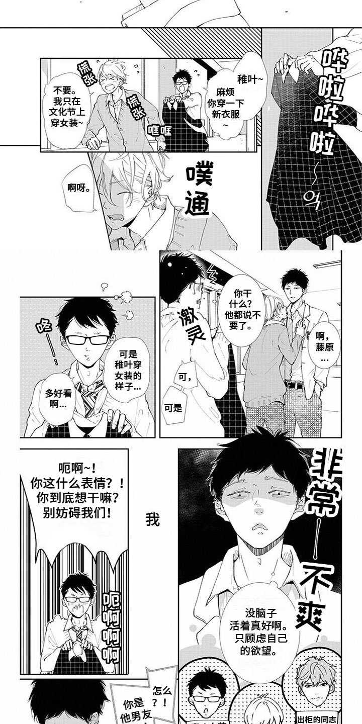 第2章：他的心意
