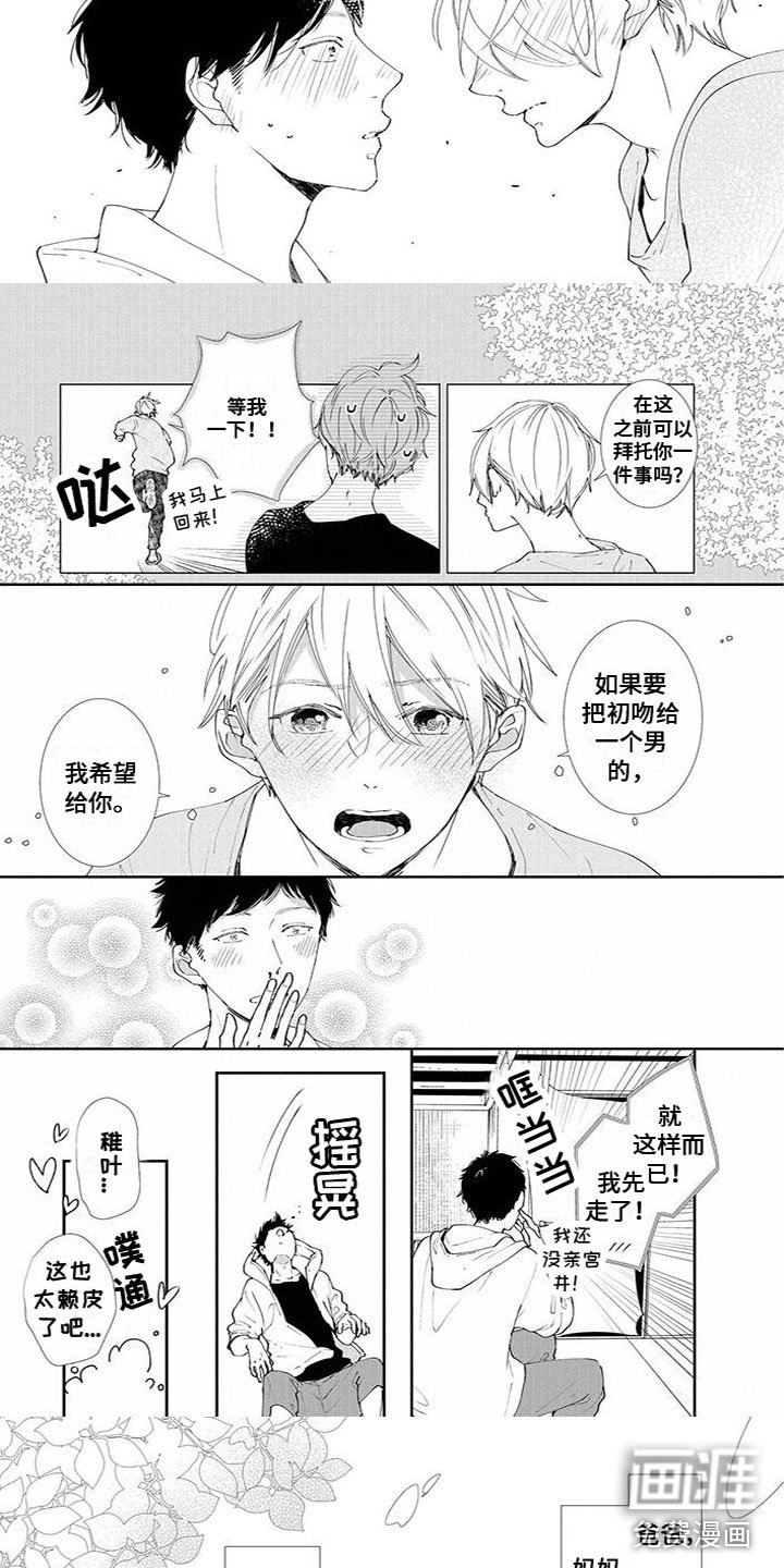 第5章：初吻