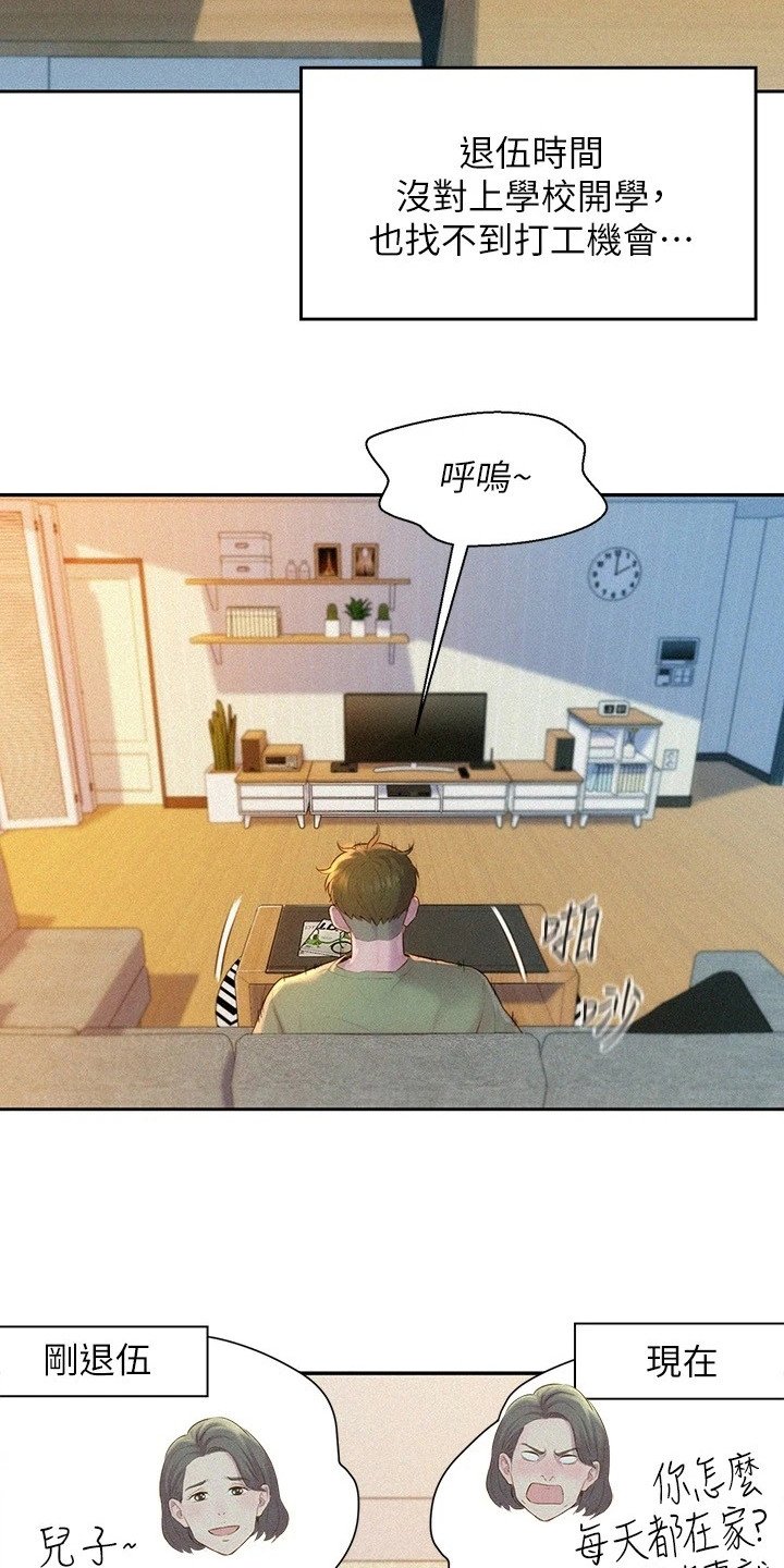 第1章：退伍生活