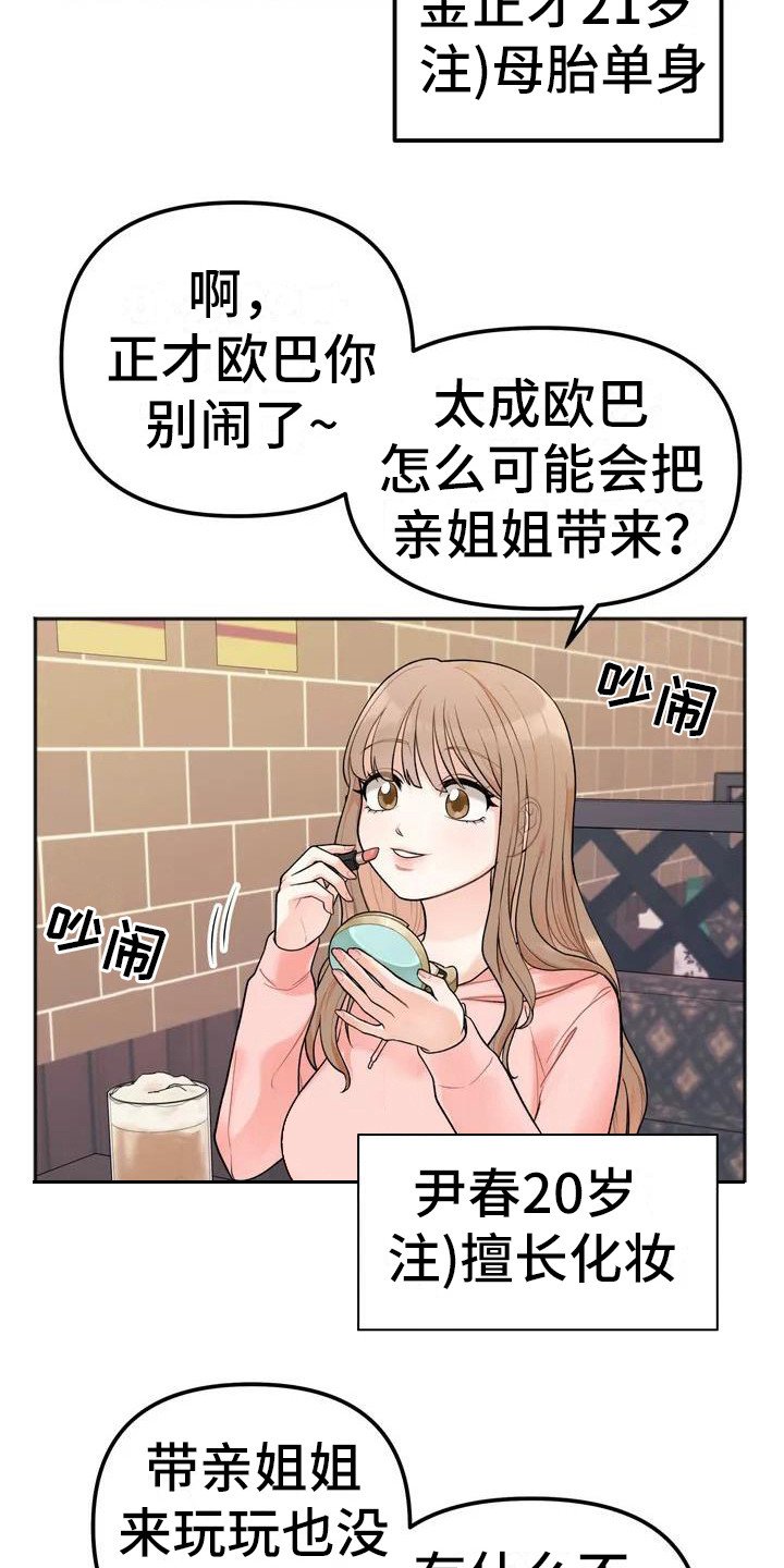 第2章：小团体
