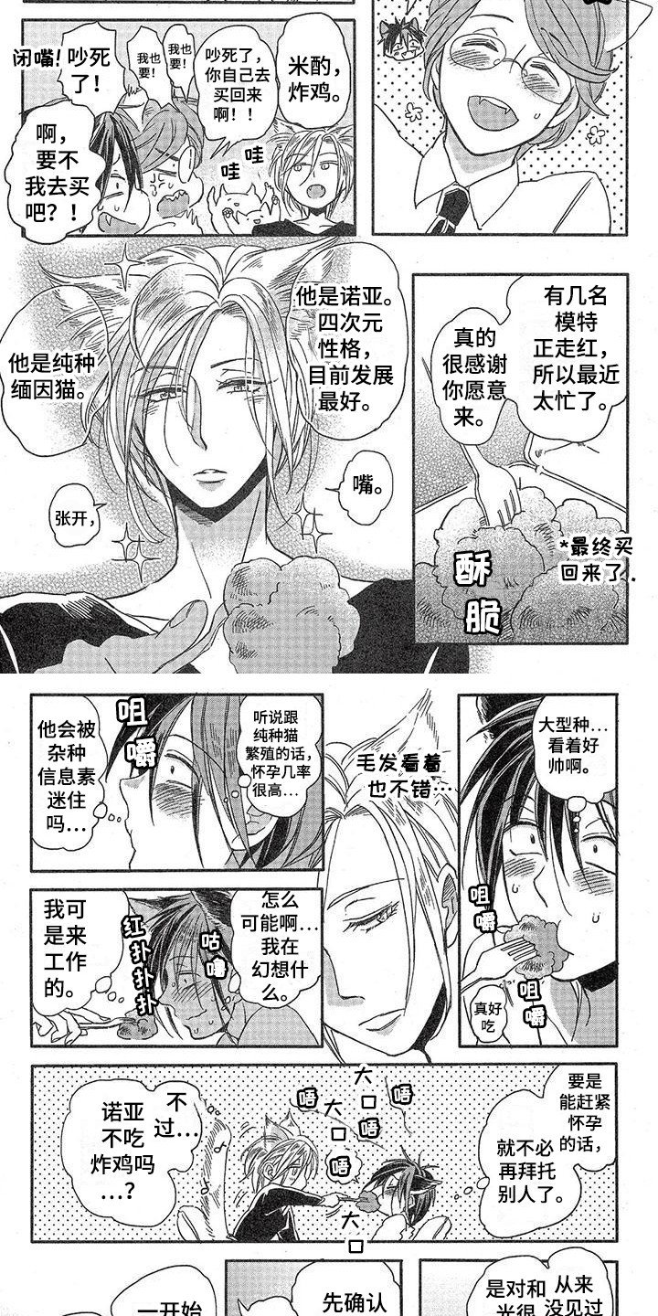 第1章：故事一：模特公司