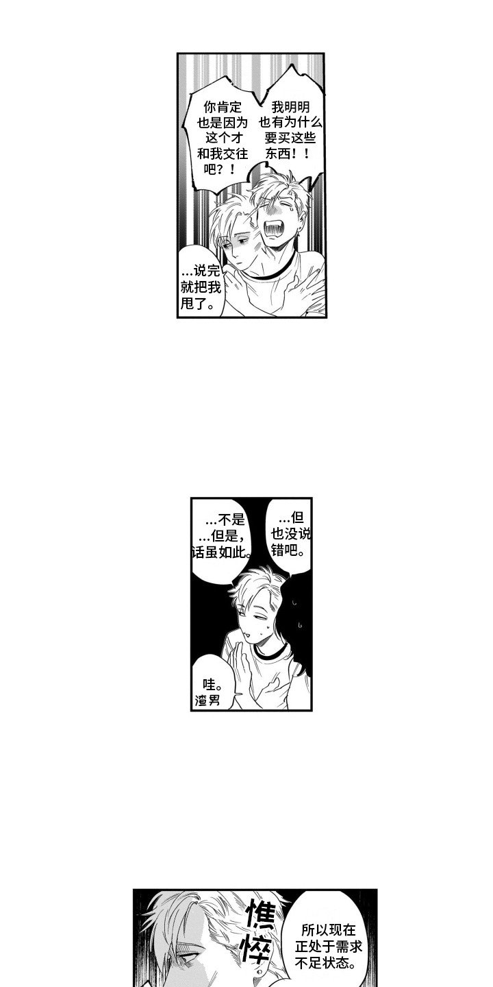 第1章：奇怪爱好