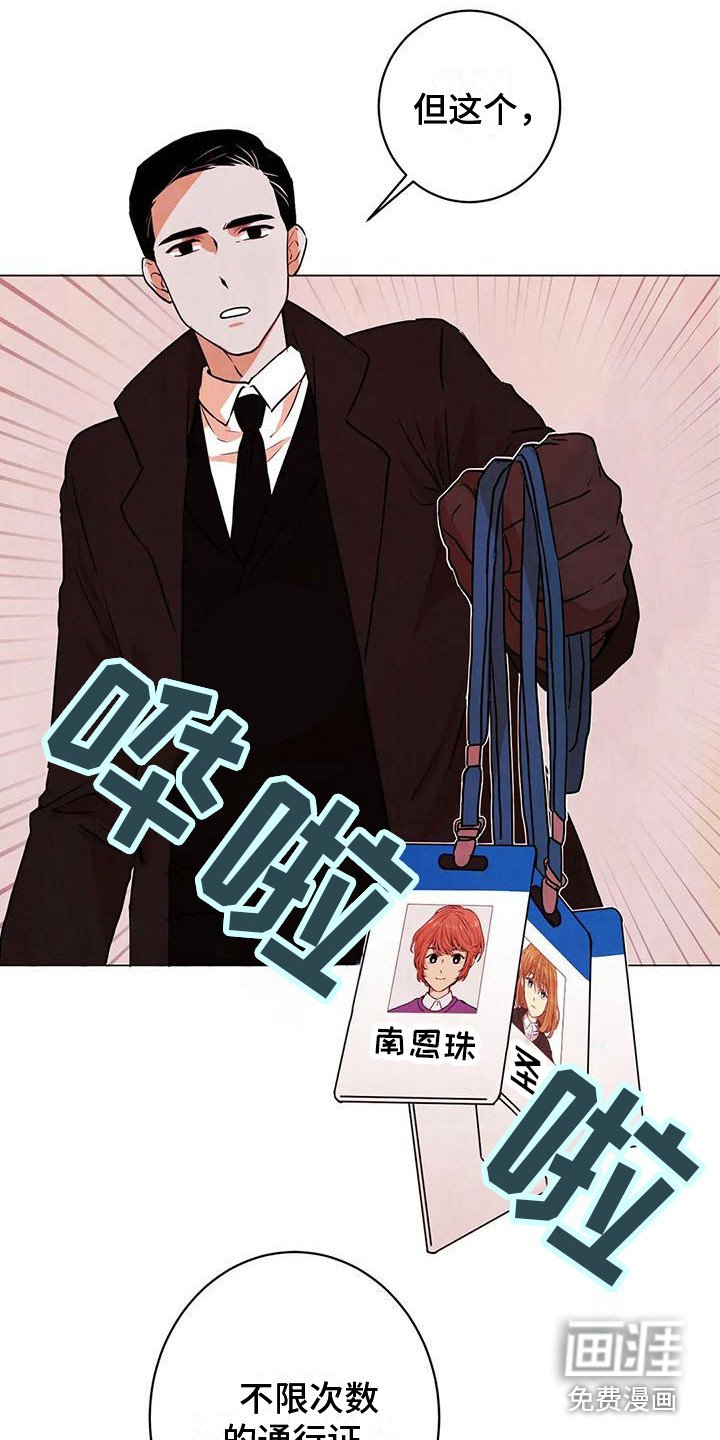 第17章：通行证