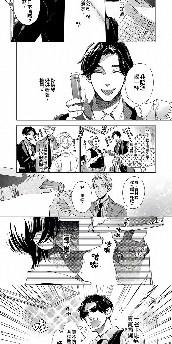 第2章：喝醉