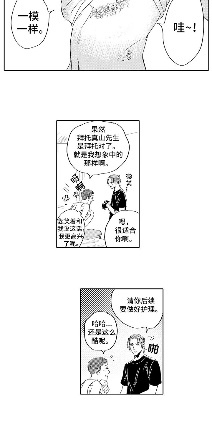 第1章： 纹身店