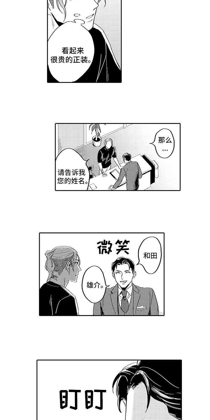第1章： 纹身店