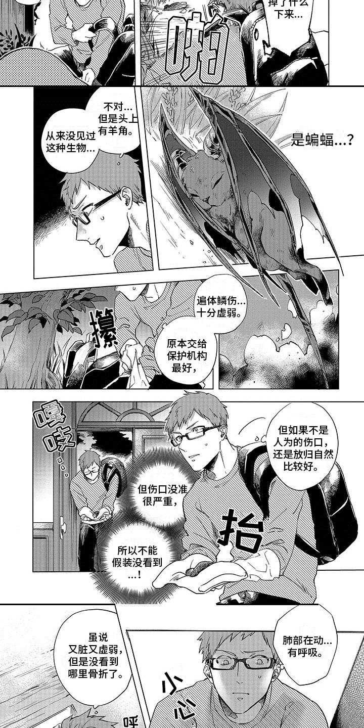 第1章：天使与恶魔