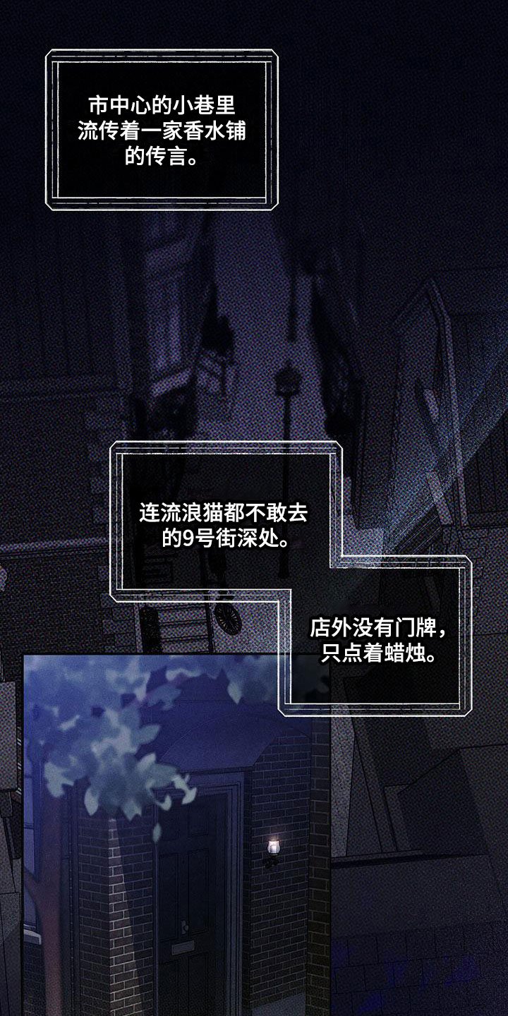 第1章：精华：神秘香水铺