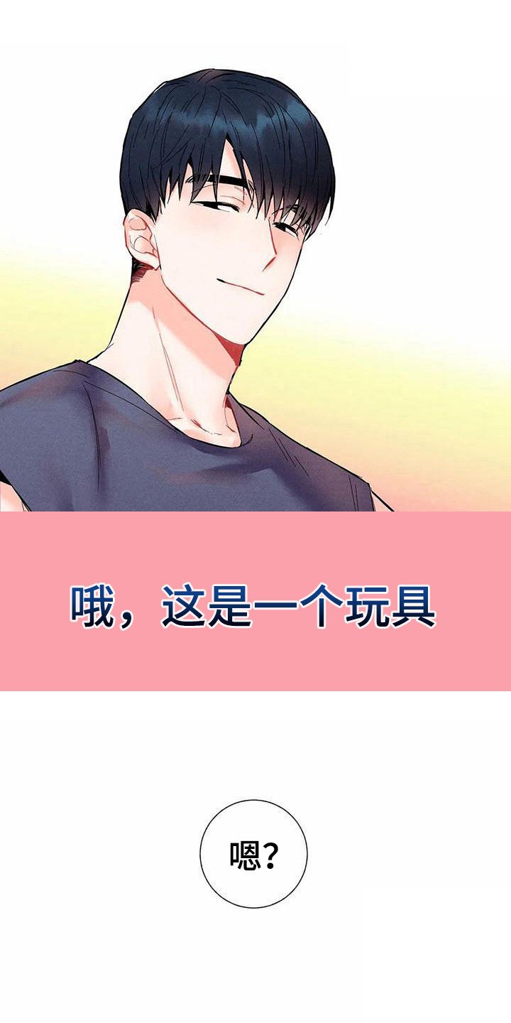 第9章：哦，这是一个玩具：拿错包