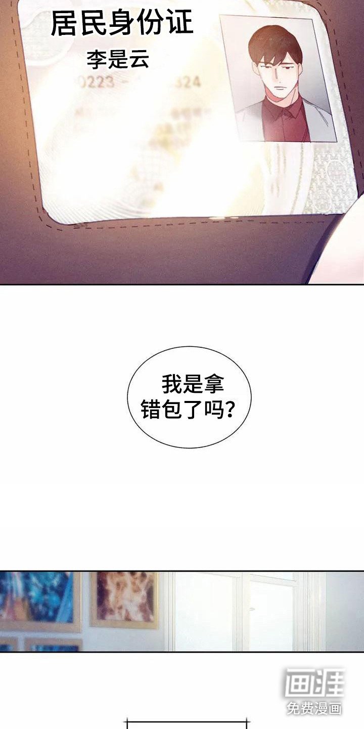 第9章：哦，这是一个玩具：拿错包