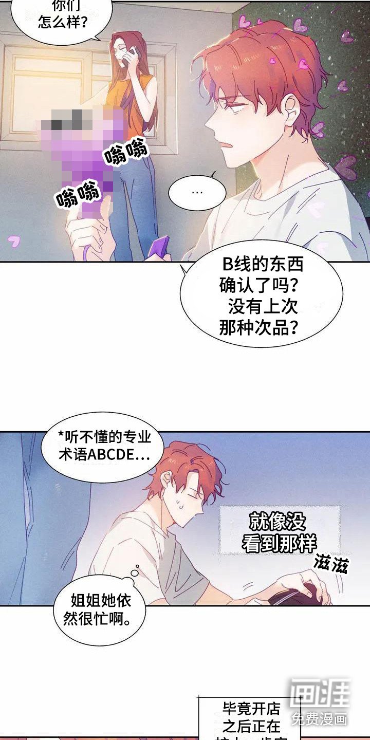 第9章：哦，这是一个玩具：拿错包