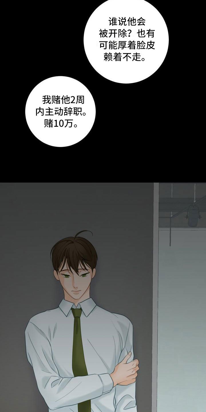 第2章：提出辞职