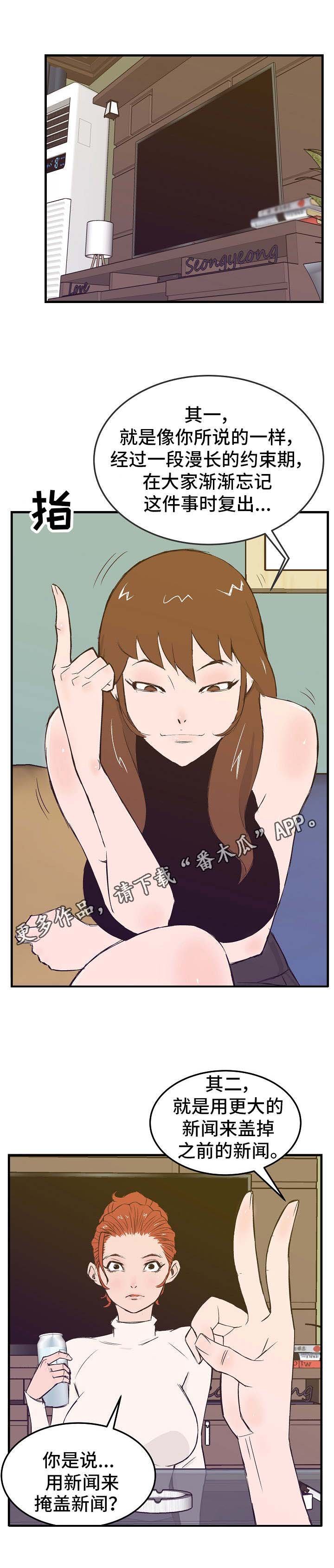 第15章：复出的手段