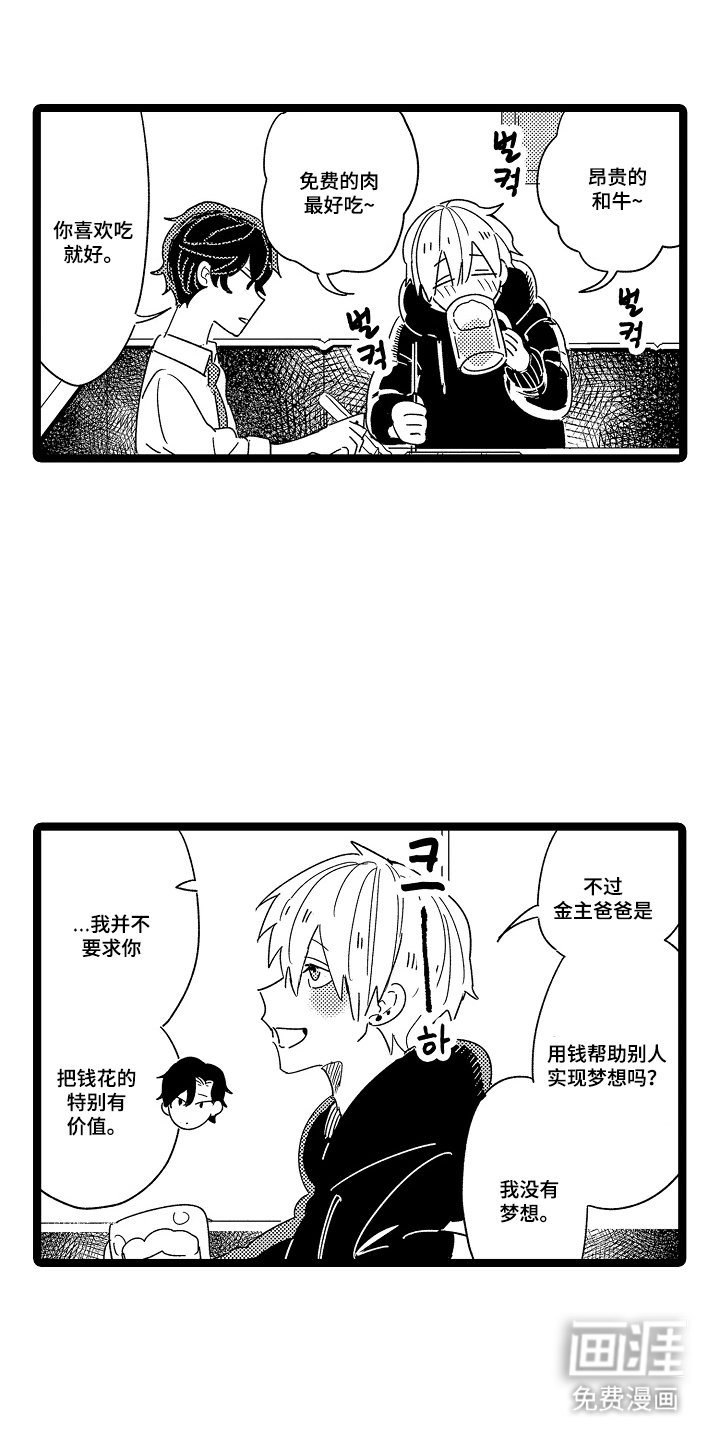 第1章：金主