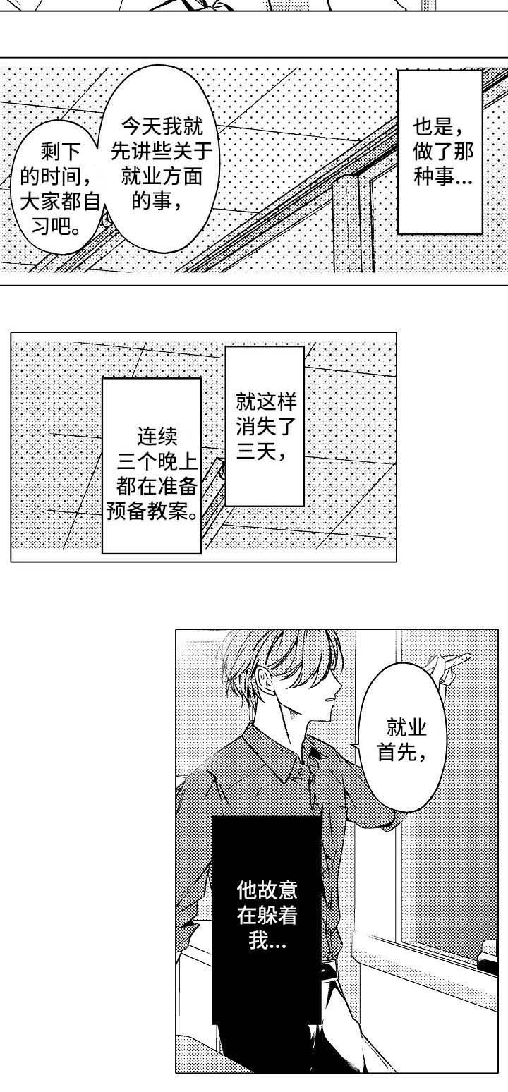 第9章：晕倒