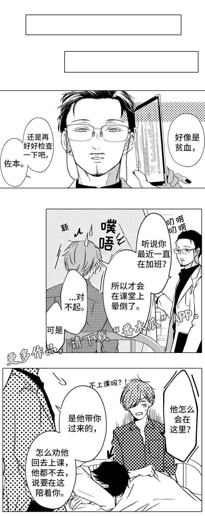 第9章：晕倒