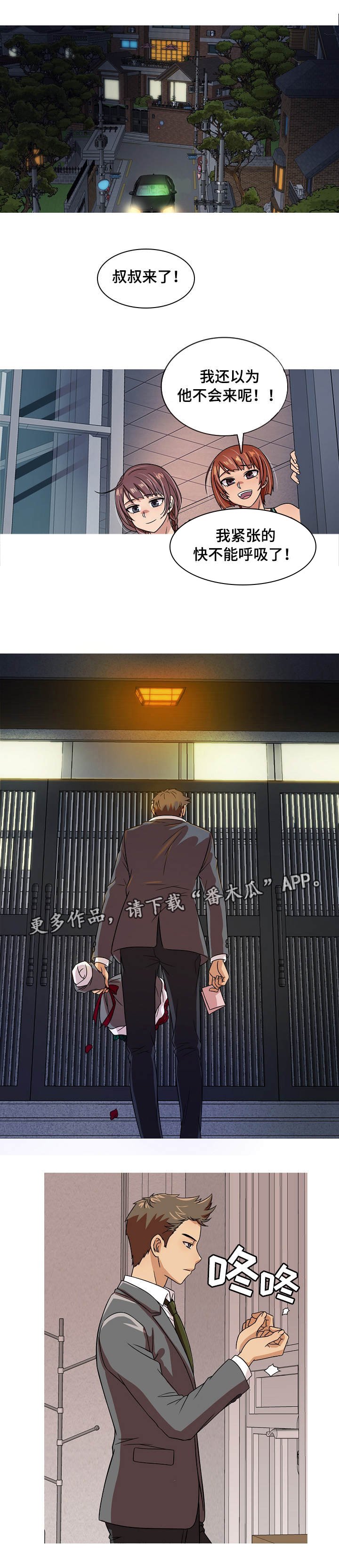 第3章：惊吓
