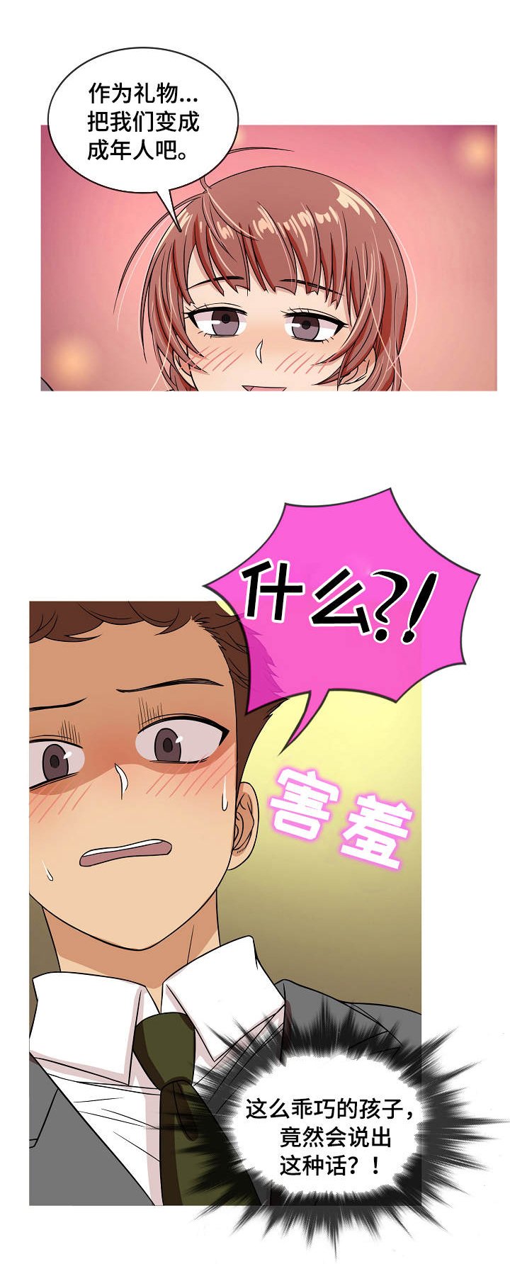 第3章：惊吓