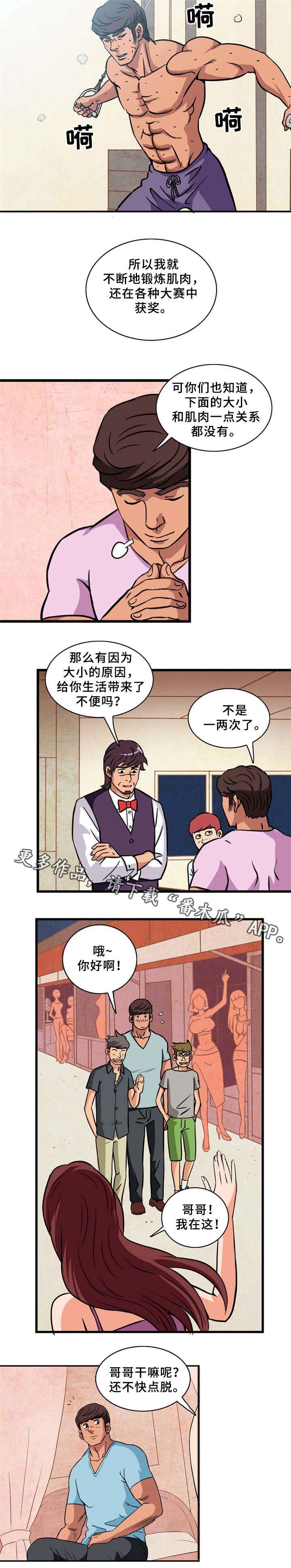 第3章：猛男