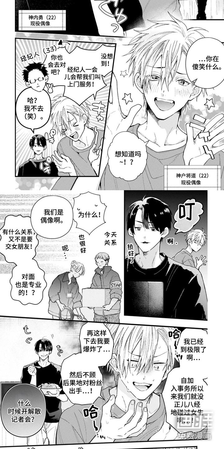 第1章：偶像
