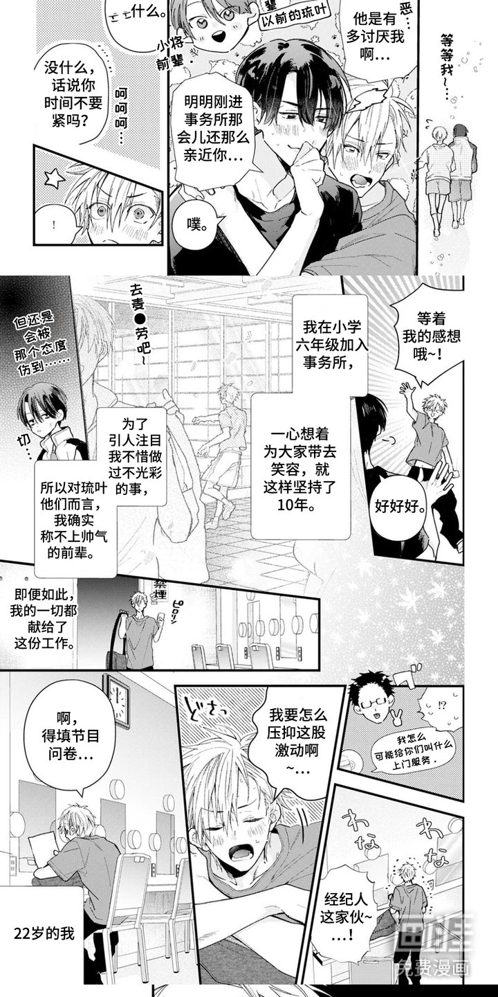 第1章：偶像