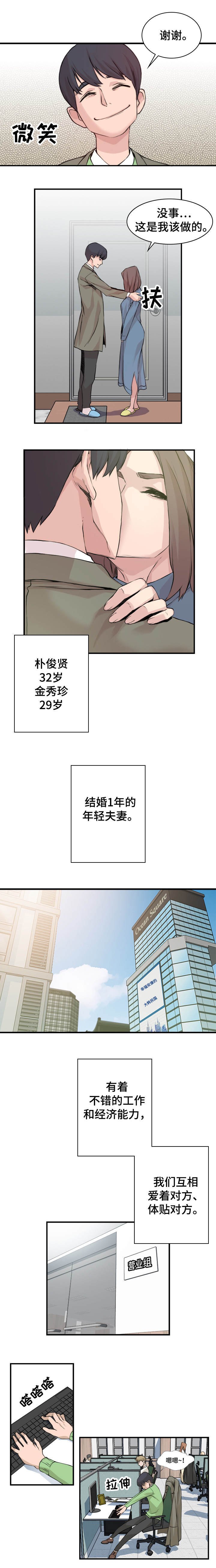 第1章：我的妻子