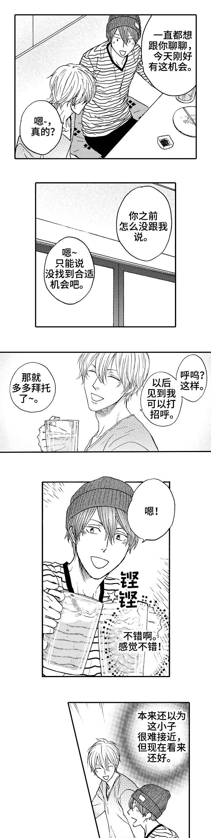 第2章：幸运星