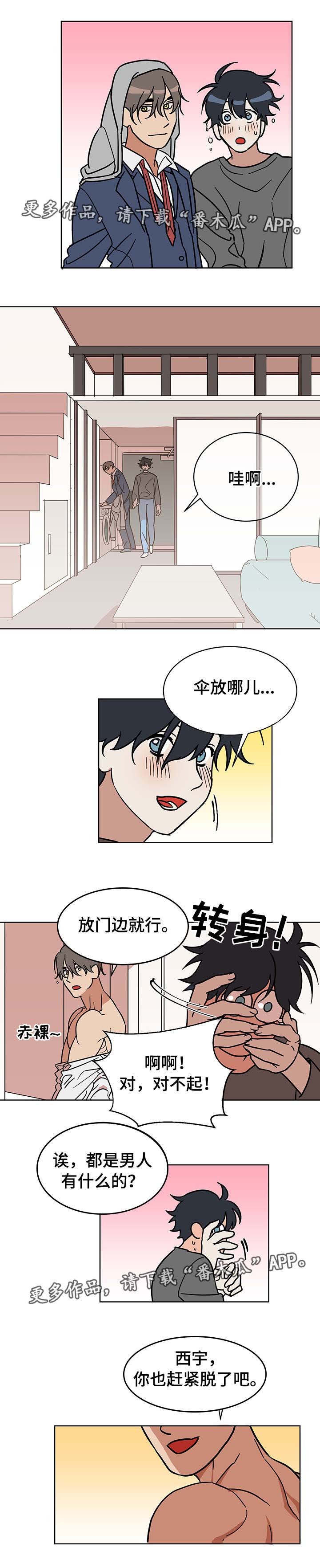 第3章：他的家