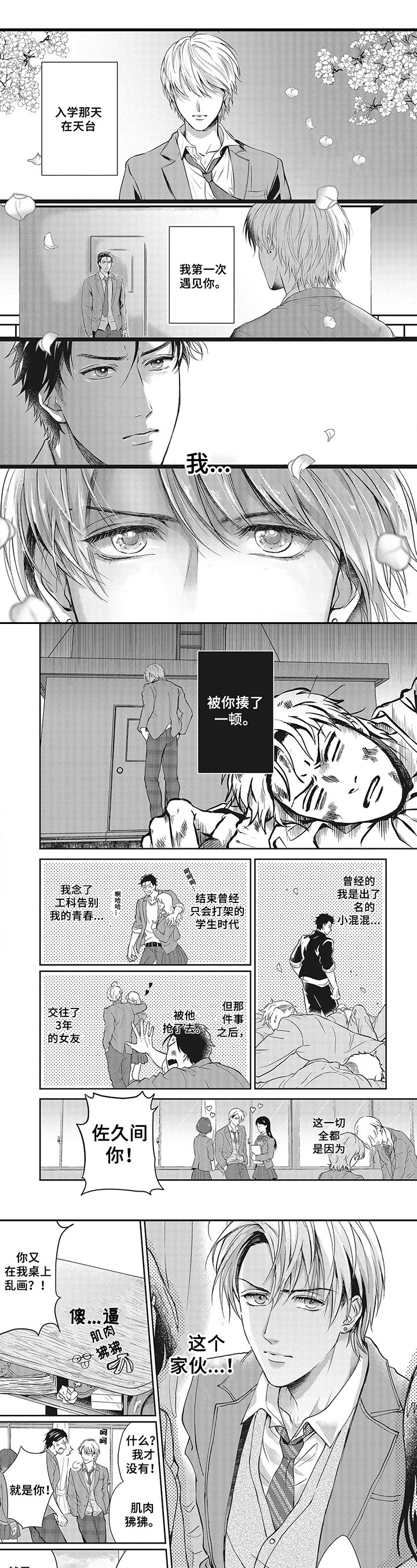 第1章：打架
