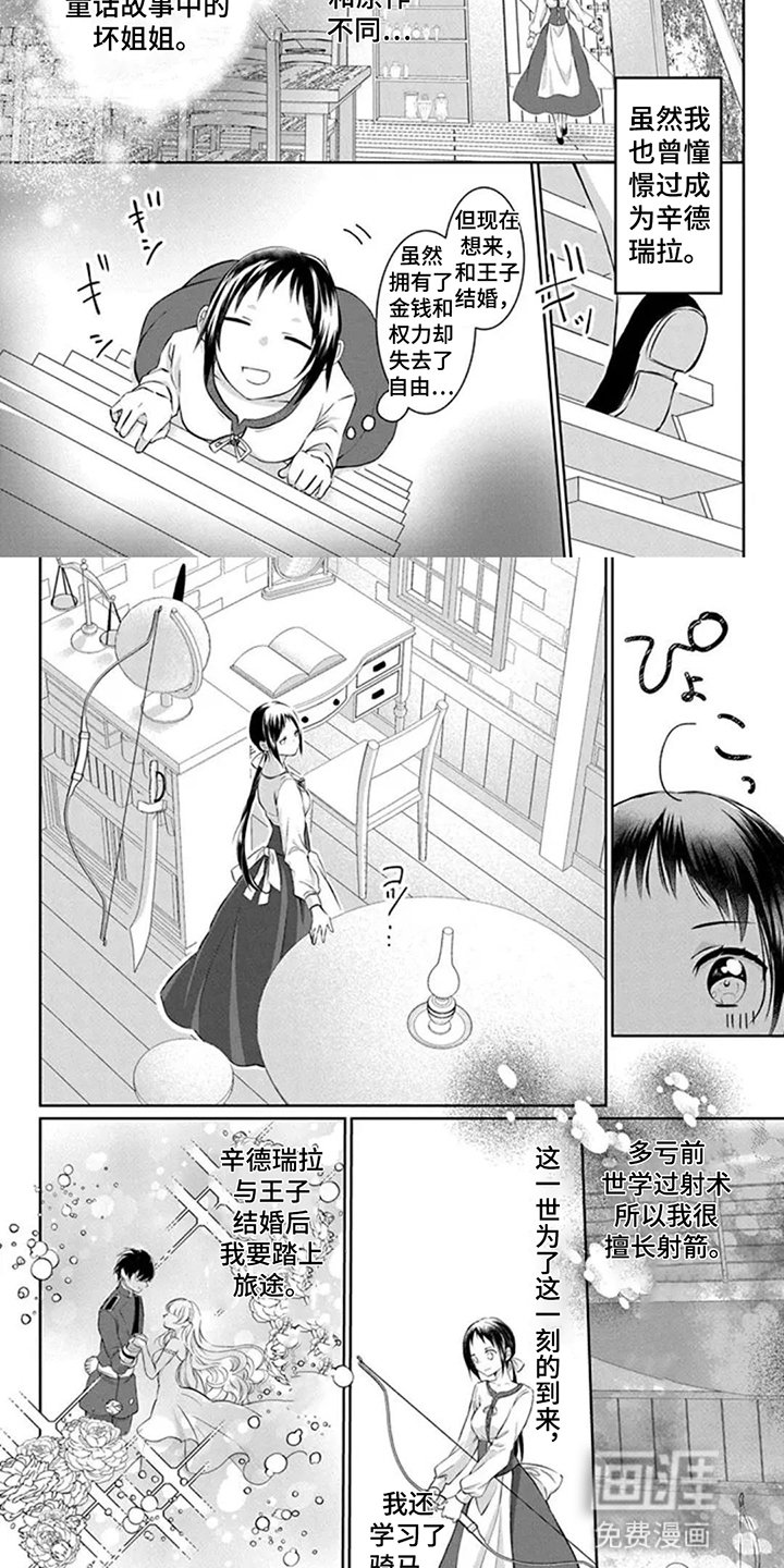第1章：灰姑娘的姐姐