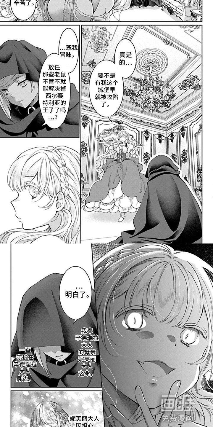第10章：暗地里的动作