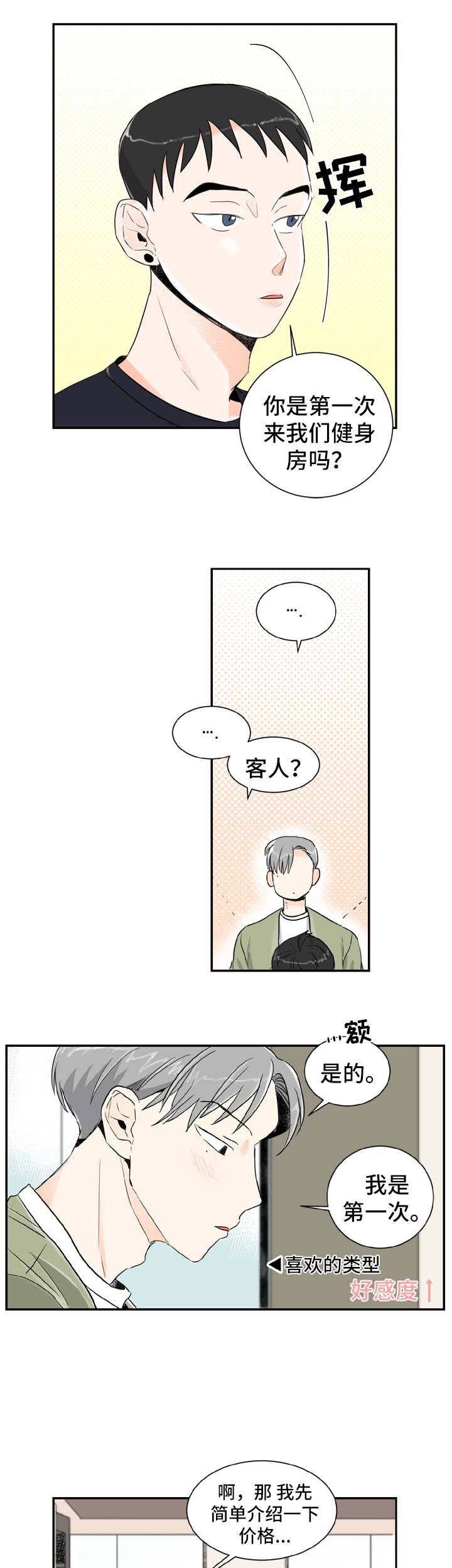 第1章：健身房的初遇
