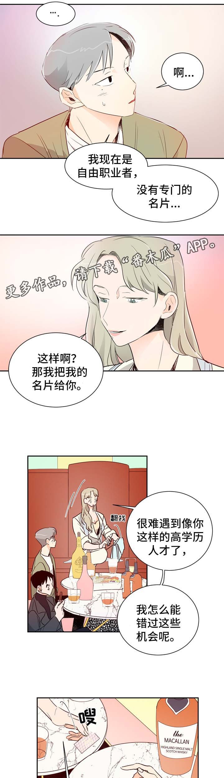 第3章：圈子里的人